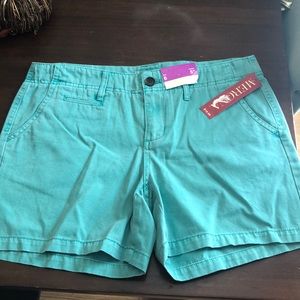 Teal shorts !!!